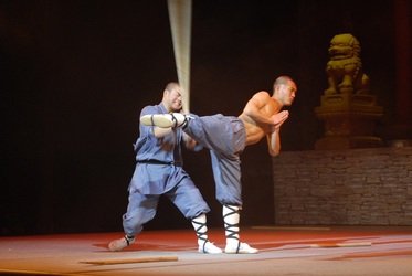 Fotoprobe 'Die Rückkehr der Shaolin'