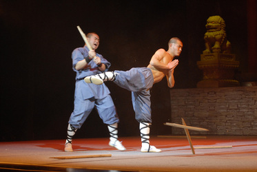 Fotoprobe 'Die Rückkehr der Shaolin'