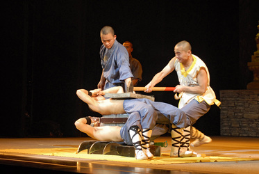 Fotoprobe 'Die Rückkehr der Shaolin'