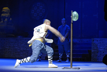 Fotoprobe 'Die Rückkehr der Shaolin'