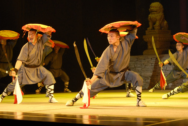 Fotoprobe 'Die Rückkehr der Shaolin'