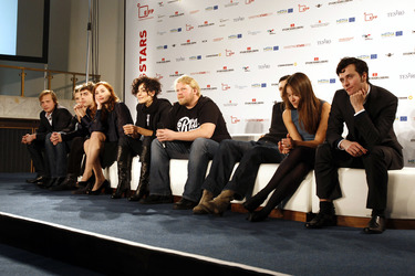 Krystof Hadek, Agata Buzek, Michele Riondino, Lotte Verbeek, Zrinka Cvitesic, Anders Baasmo Christiansen, Dragos Bucur, Anais Demoustier, Edward Hogg