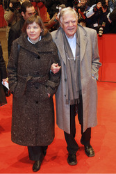 Michael Ballhaus mit Schwester Ulla