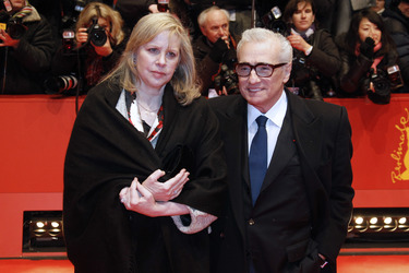 Martin Scorsese mit Gattin Helen Morris