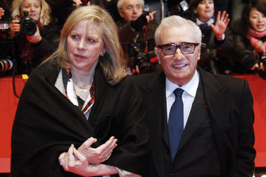 Martin Scorsese mit Gattin Helen Morris