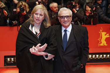 Martin Scorsese mit Gattin Helen Morris