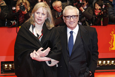 Martin Scorsese mit Gattin Helen Morris