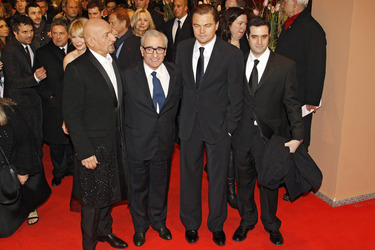 Ben Kingsley, Martin Scorsese, Leonardo DiCaprio, Bradley J. Fischer