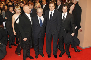 Mark Ruffalo, Michelle Williams, Ben Kingsley, Martin Scorsese, Leonardo DiCaprio, Bradley J. Fischer