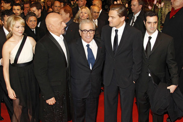 Michelle Williams, Ben Kingsley, Martin Scorsese, Leonardo DiCaprio, Bradley J. Fischer