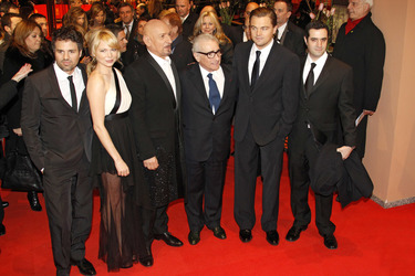 Mark Ruffalo, Michelle Williams, Ben Kingsley, Martin Scorsese, Leonardo DiCaprio, Bradley J. Fischer
