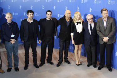 Arnold W.Messer, Mark Ruffalo, Bradley W. Fischer, Ben Kingsley, Michelle Williams, Martin Scorsese, Leonardo DiCaprio