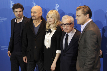 Mark Ruffalo, Ben Kingsley, Michelle Williams, Martin Scorsese, Leonardo DiCaprio