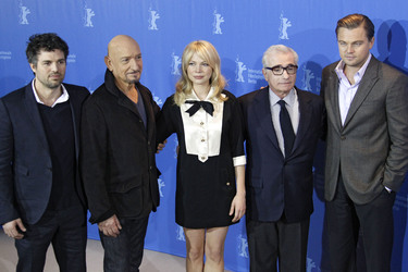 Mark Ruffalo, Ben Kingsley, Michelle Williams, Martin Scorsese, Leonardo DiCaprio