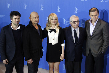 Mark Ruffalo, Ben Kingsley, Michelle Williams, Martin Scorsese, Leonardo DiCaprio