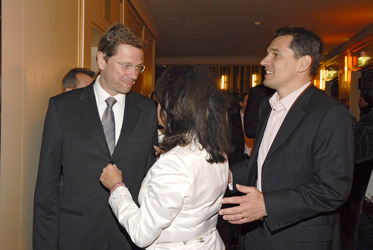 Guido Westerwelle, Regina Sixt