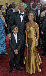 Jaden Smith, Will Smith, Jada Pinkett Smith