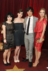 Amy Yamazaki, Beth Kingston, Elliott James Langridge, Alice Barlow