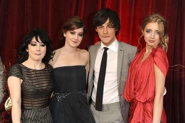 Amy Yamazaki, Beth Kingston, Elliott James Langridge, Alice Barlow