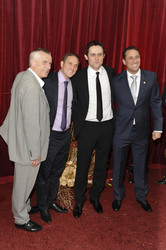 James McKenna, John Pickard, Chris Deedigan, Nick Pickard