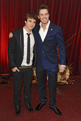 Nico Mirallegro, Ashley Taylor Dawson