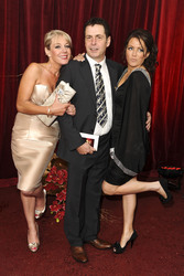 Helen Pearson, Jim Millea, Suzanne Hall