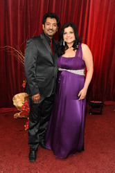 Nitin Ganatra, Nina Wadia