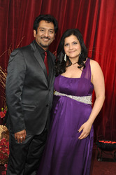 Nitin Ganatra, Nina Wadia