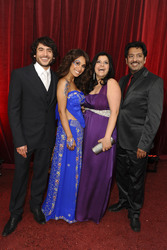 Marc Elliott, Preeya Kalidas, Nina Wadia, Nitin Ganatra