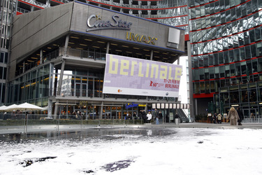 CineStar Kino mit Berlinale Plakat