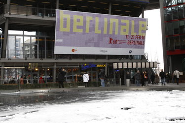 CineStar Kino mit Berlinale Plakat