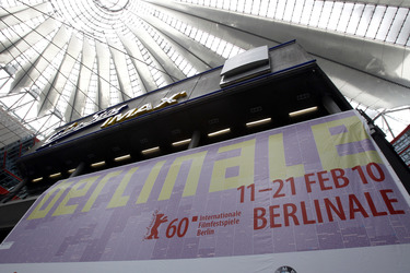 CineStar Kino mit Berlinale Plakat