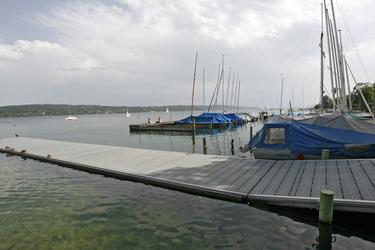 Segelboote am Starnberger See