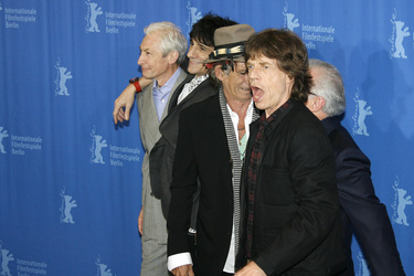 Ron Wood, Charlie Watts, Keith Richards, Mick Jagger