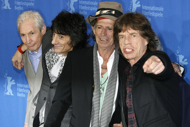 Ron Wood, Charlie Watts, Keith Richards, Mick Jagger
