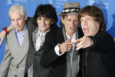 Ron Wood, Charlie Watts, Keith Richards, Mick Jagger
