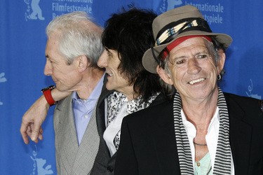 Ron Wood, Charlie Watts, Keith Richards