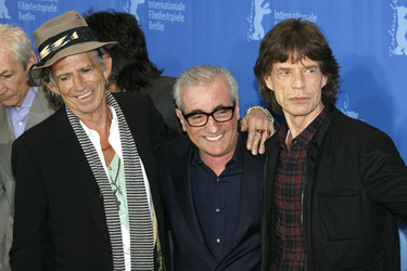 Keith Richards, Martin Scorsese, Mick Jagger