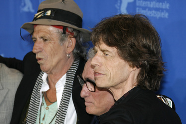 Keith Richards, Martin Scorsese, Mick Jagger