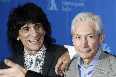 Ron Wood, Charlie Watts