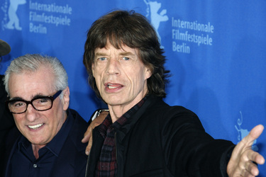 Martin Scorsese, Mick Jagger