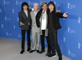 Ron Wood, Charlie Watts, Keith Richards, Mick Jagger