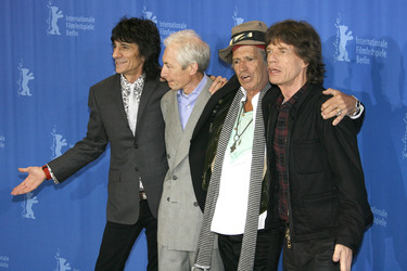 Ron Wood, Charlie Watts, Keith Richards, Mick Jagger