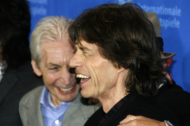 Charlie Watts, Mick Jagger