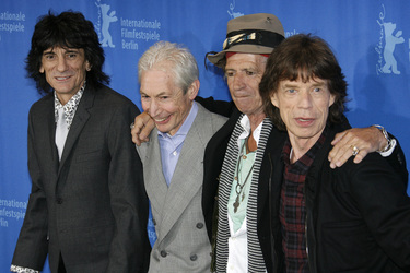 Ron Wood, Charlie Watts, Keith Richards, Mick Jagger