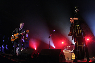 Brian Setzer, Slim Jim Phantom, Lee Rocker