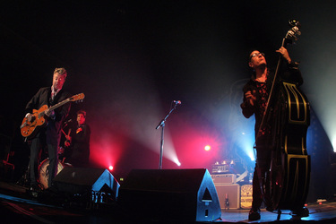 Brian Setzer, Slim Jim Phantom, Lee Rocker