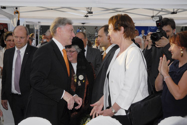 Horst Köhler, Ingeborg Junge-Reyer