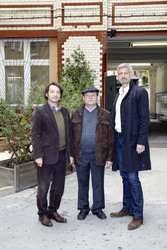 Boris Aljinovic, Dominic Raacke, Ernst-Georg Schwill