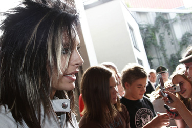 Bill Kaulitz, Georg Listing, Gustav Schäfer (Tokio Hotel)